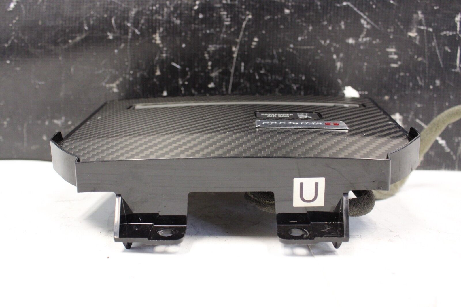 2013 NISSAN GT-R GTR R35 VR38 3.8L AWD CARBON FIBER OEM BOSE RADIO CD PLAYER