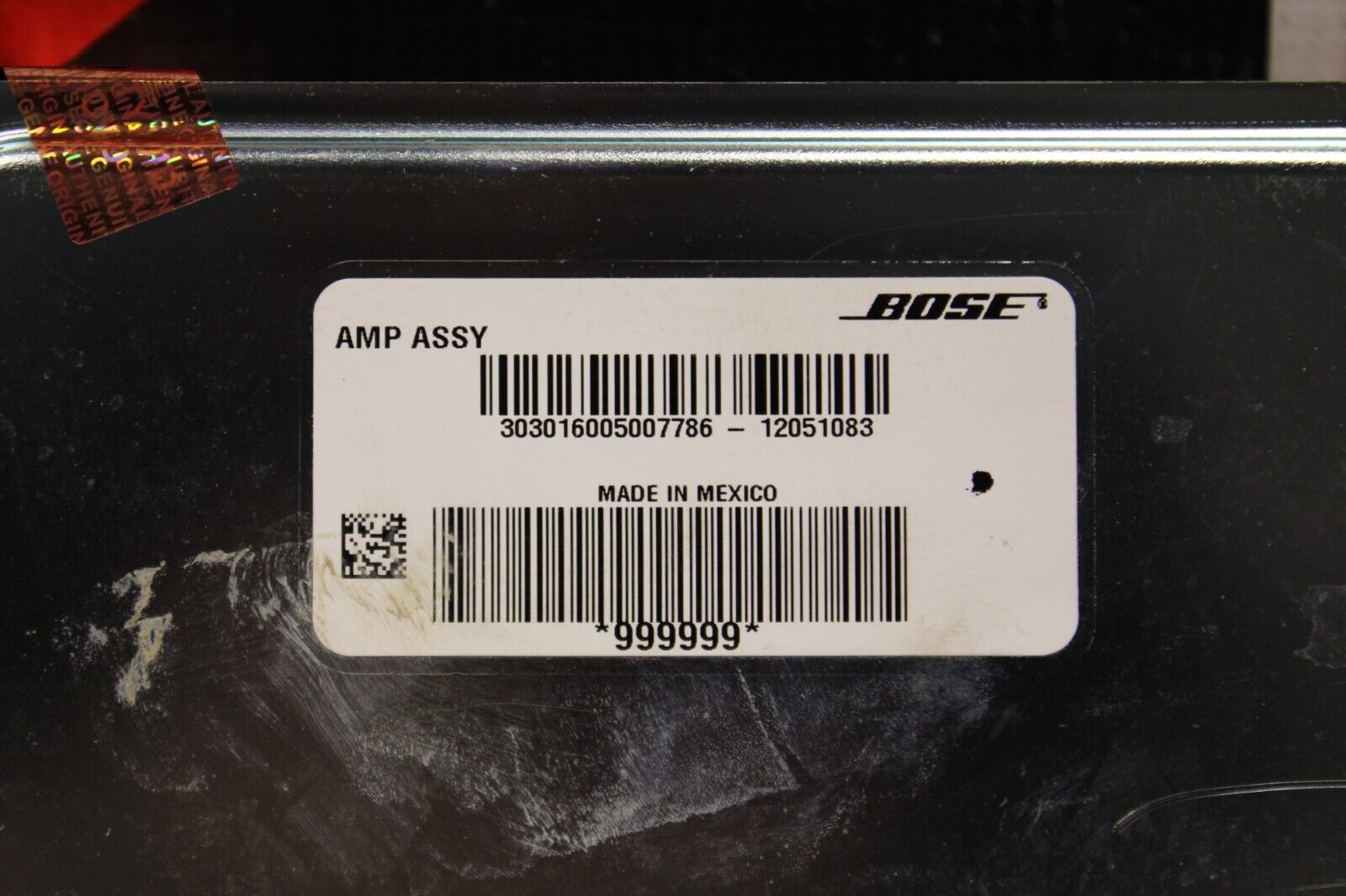 2013 Nissan GTR R35 Bose Audio Amp Amplifier GT-R OEM