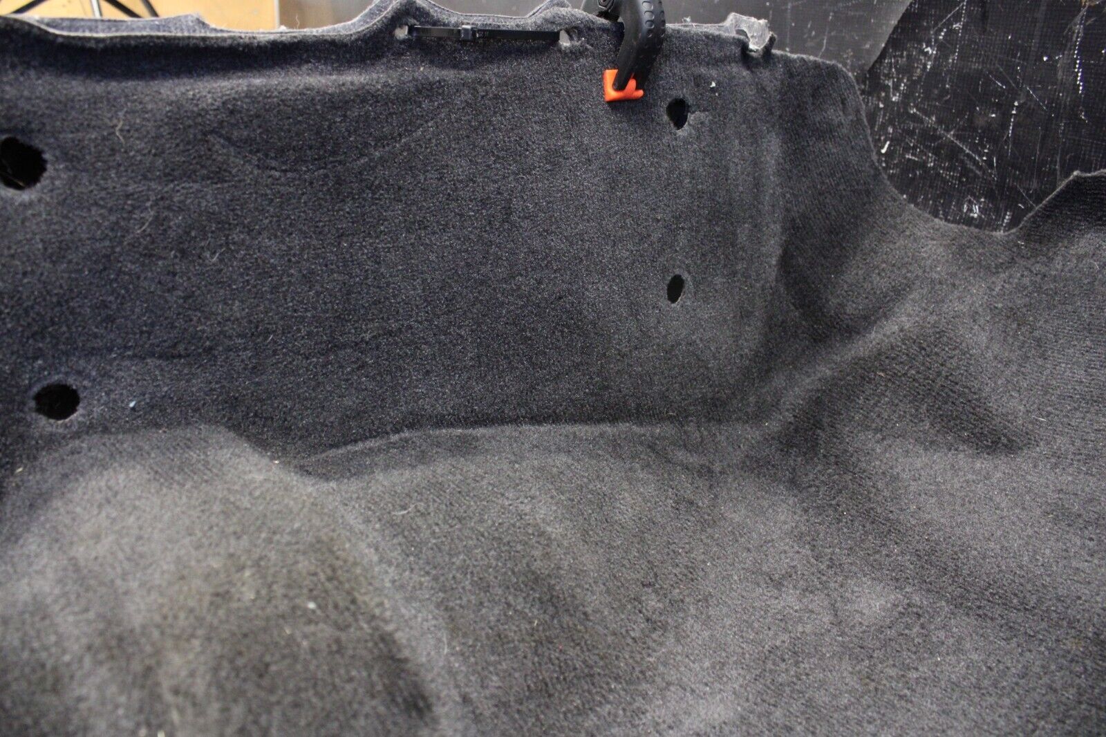 2000-205 HONDA S2000 LEFT AND RIGHT FLOOR CARPET RUG FLOOR MAT BLACK OEM