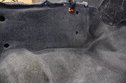 2000-205 HONDA S2000 LEFT AND RIGHT FLOOR CARPET RUG FLOOR MAT BLACK OEM