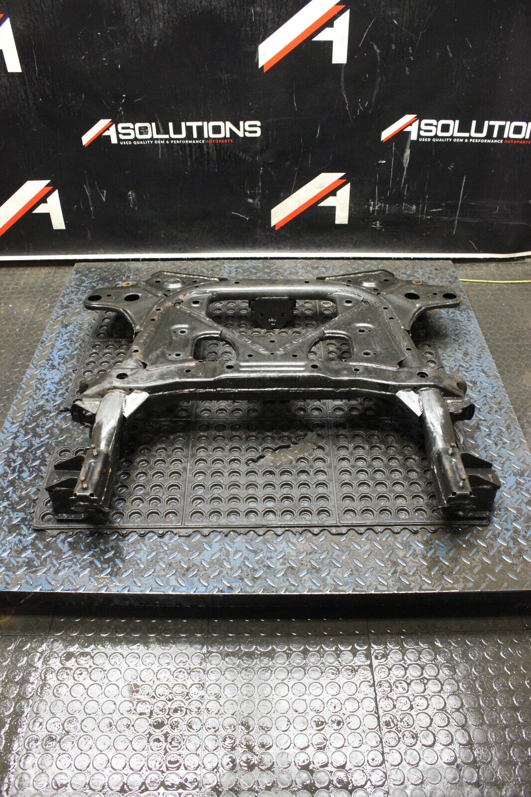 2009-2021 NISSAN GT-R GTR R35 VR38 AWD OEM FRONT ENGINE SUBFRAME CROSSMEMBER