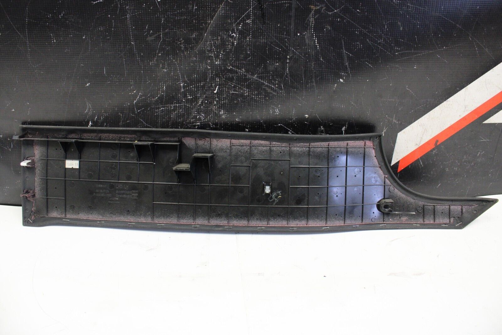 2013 NISSAN R35 GTR LOWER LH DRIVER SIDE CONSOLE PANEL TRIM COVER