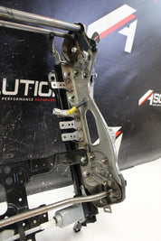 2013 Nissan GT-R R35 Front Left Driver Seat Bracket Base Bottom GTR Buckle