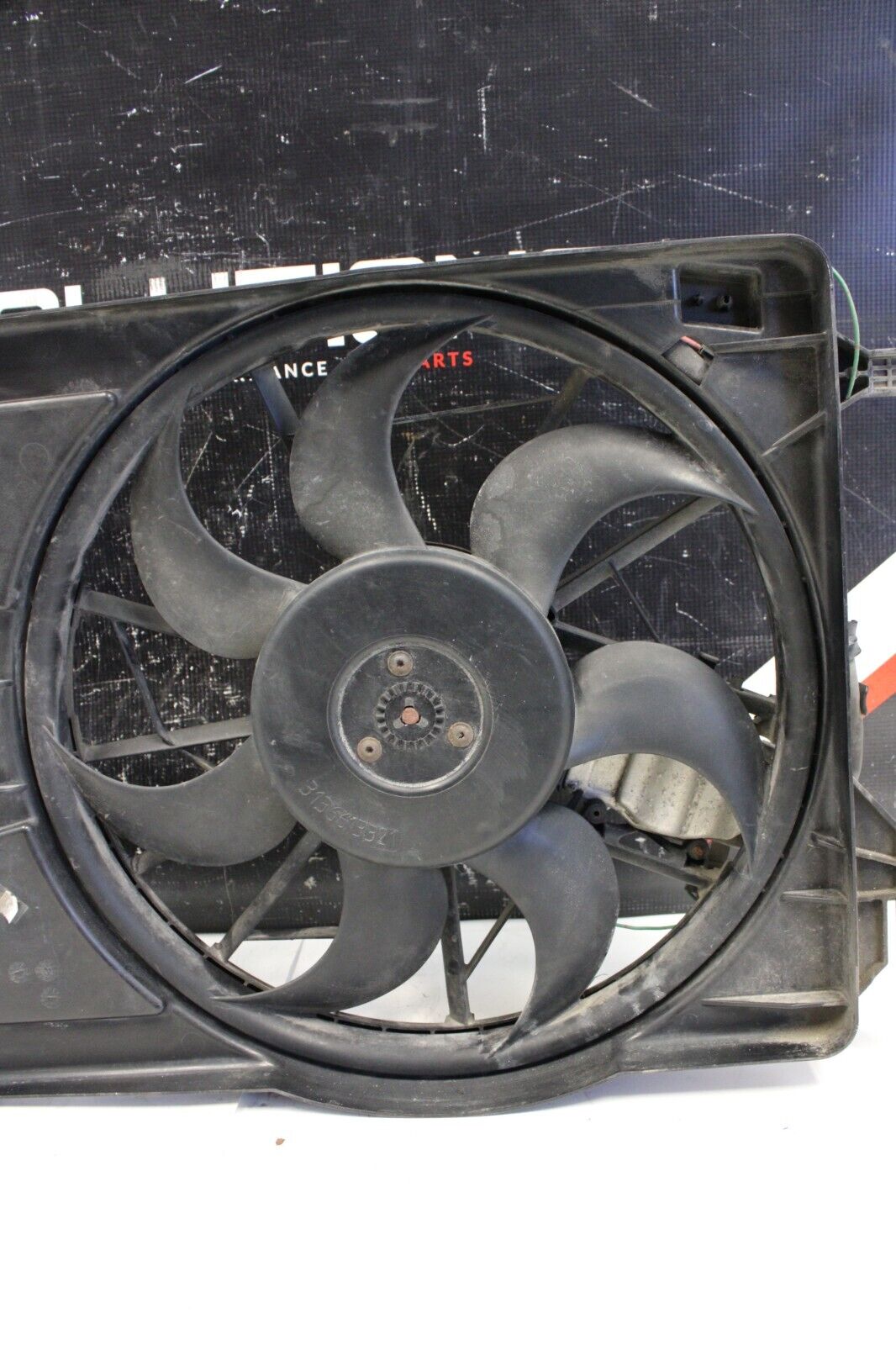 2007-2009 MAZDASPEED 3 OEM FACTORY RADIATOR FANS 2.3L MS3