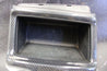 06-11 HONDA CIVIC SI CENTER SHIFTER CONSOLE PLASTIC BEZEL TRIM CARBON OVERLAY