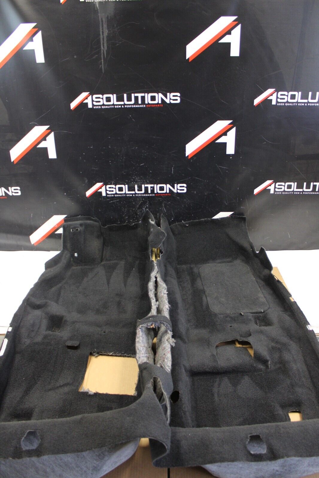 2010 NISSAN GTR R35 AWD OEM FACTORY BLACK INTERIOR FLOOR CARPET VR38