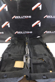 2010 NISSAN GTR R35 AWD OEM FACTORY BLACK INTERIOR FLOOR CARPET VR38