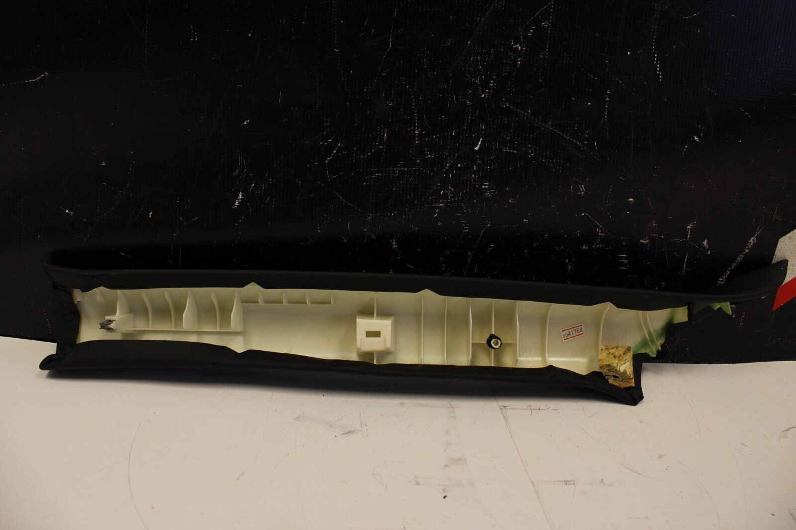 2013 Nissan GT-R R35 RH Right Interior A Pillar Trim GTR OEM