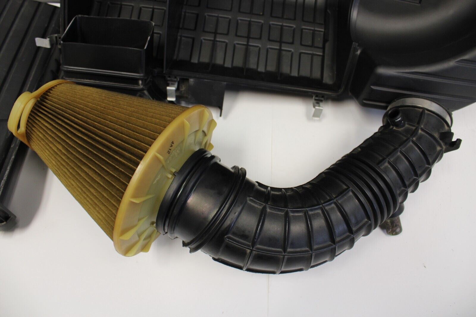 2004 HONDA S2000 AP2 F22C 2.2L OEM ENGINE AIR INTAKE SYSTEM AIR BOX