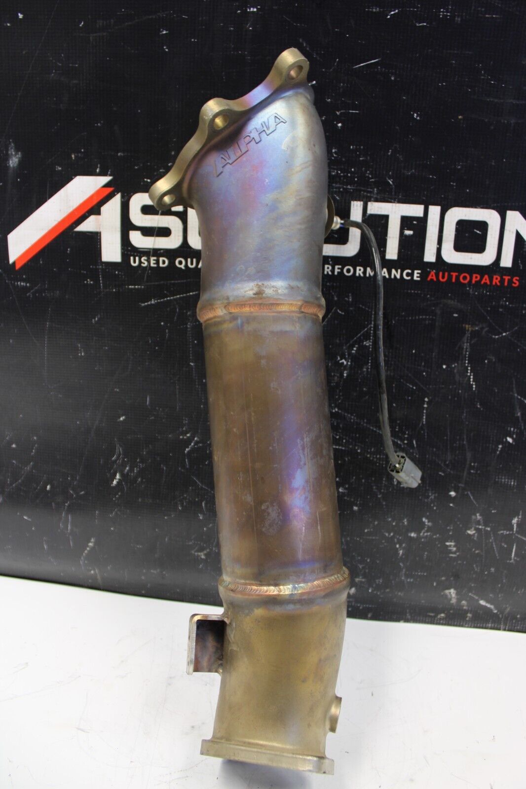 2009-2021 GTR R35 GT-R AMS APLHA Driver Side Left Mid Pipe D Pipe Turbo Pipe