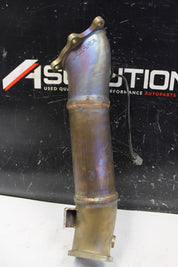 2009-2021 GTR R35 GT-R AMS APLHA Driver Side Left Mid Pipe D Pipe Turbo Pipe