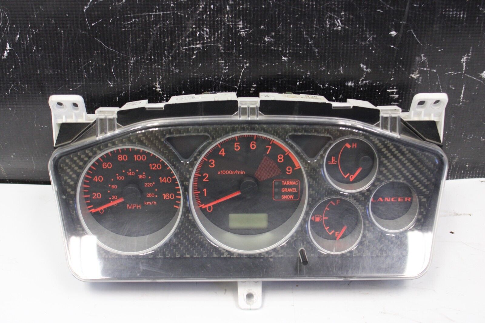 2003-2006 Mitsubishi Lancer Evolution Evo 8 9 Speedometer Cluster 138k Miles