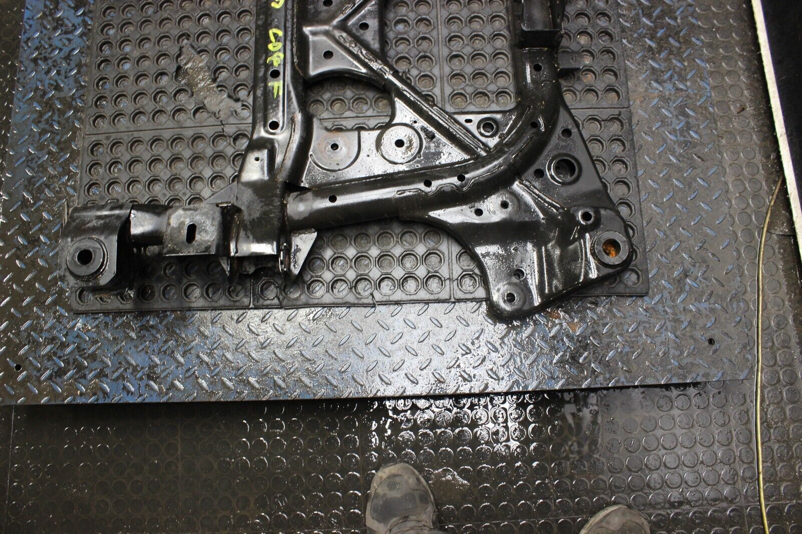 2009-2021 NISSAN GT-R GTR R35 VR38 AWD OEM FRONT ENGINE SUBFRAME CROSSMEMBER