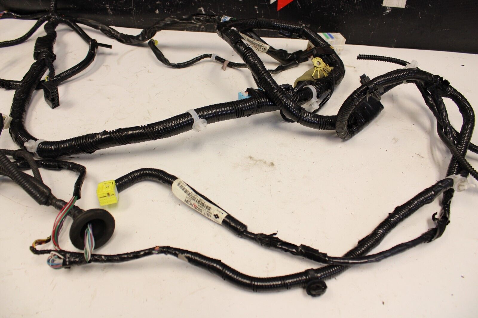 2014 Nissan GTR R35 Rear Chassis Wiring Harness GT-R OEM EVAP