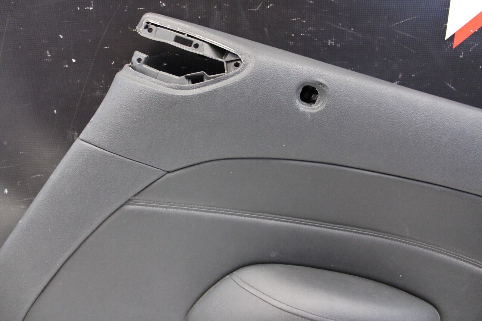 2013 Infiniti G37 Convertible Rear Right Passenger Quarter Cover Panel Trim