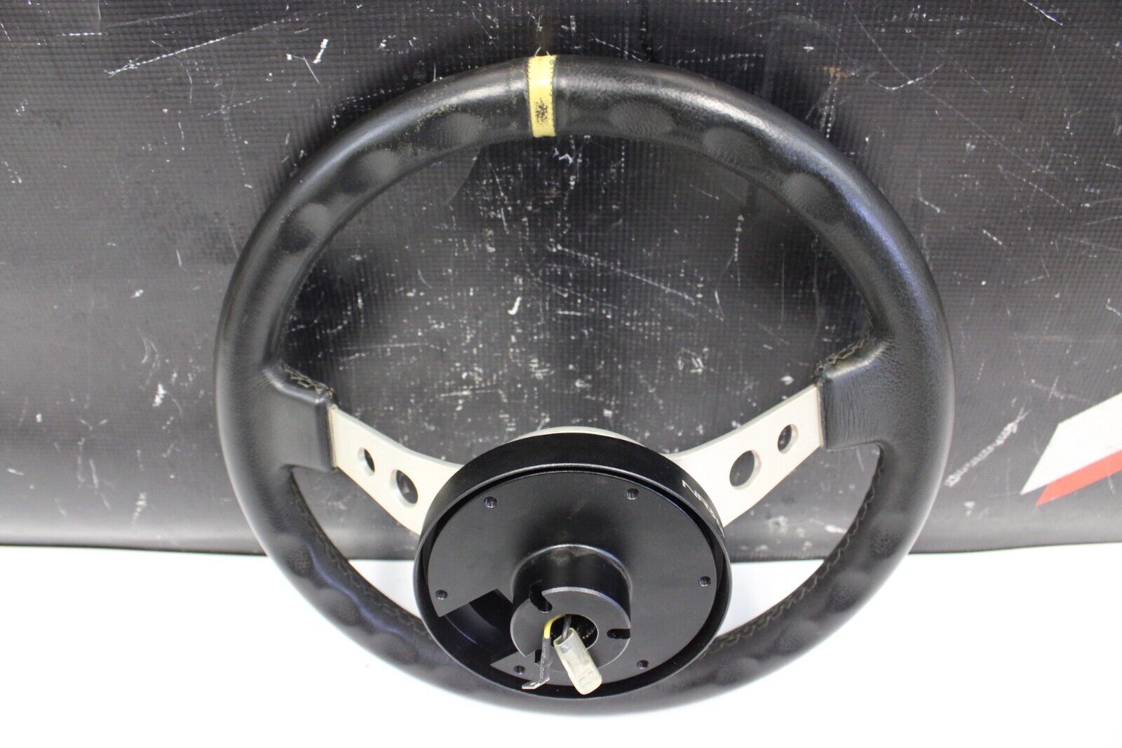 2003-2006 Mitsubishi Lancer Evolution EVO 8 9 NRG Steering wheel and Hub