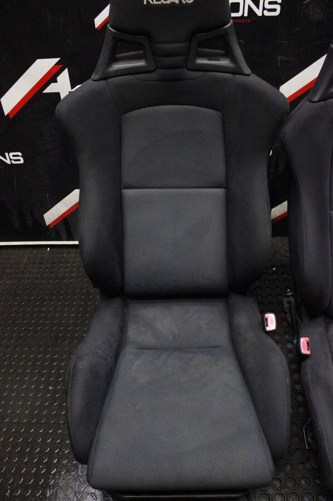 2008-2015 Mitsubishi Evolution 10 Evo X Front Set Seats Recaro OEM