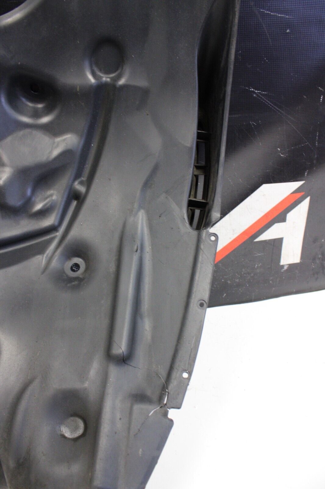 2016-2018 BMW M3 F80 Sedan Front Left Rearward Fender Liner Wheel OEM