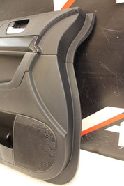 08-15 Mitsubishi Evolution X Front Left Door Panel Cover Card LH EVO 2008-2015