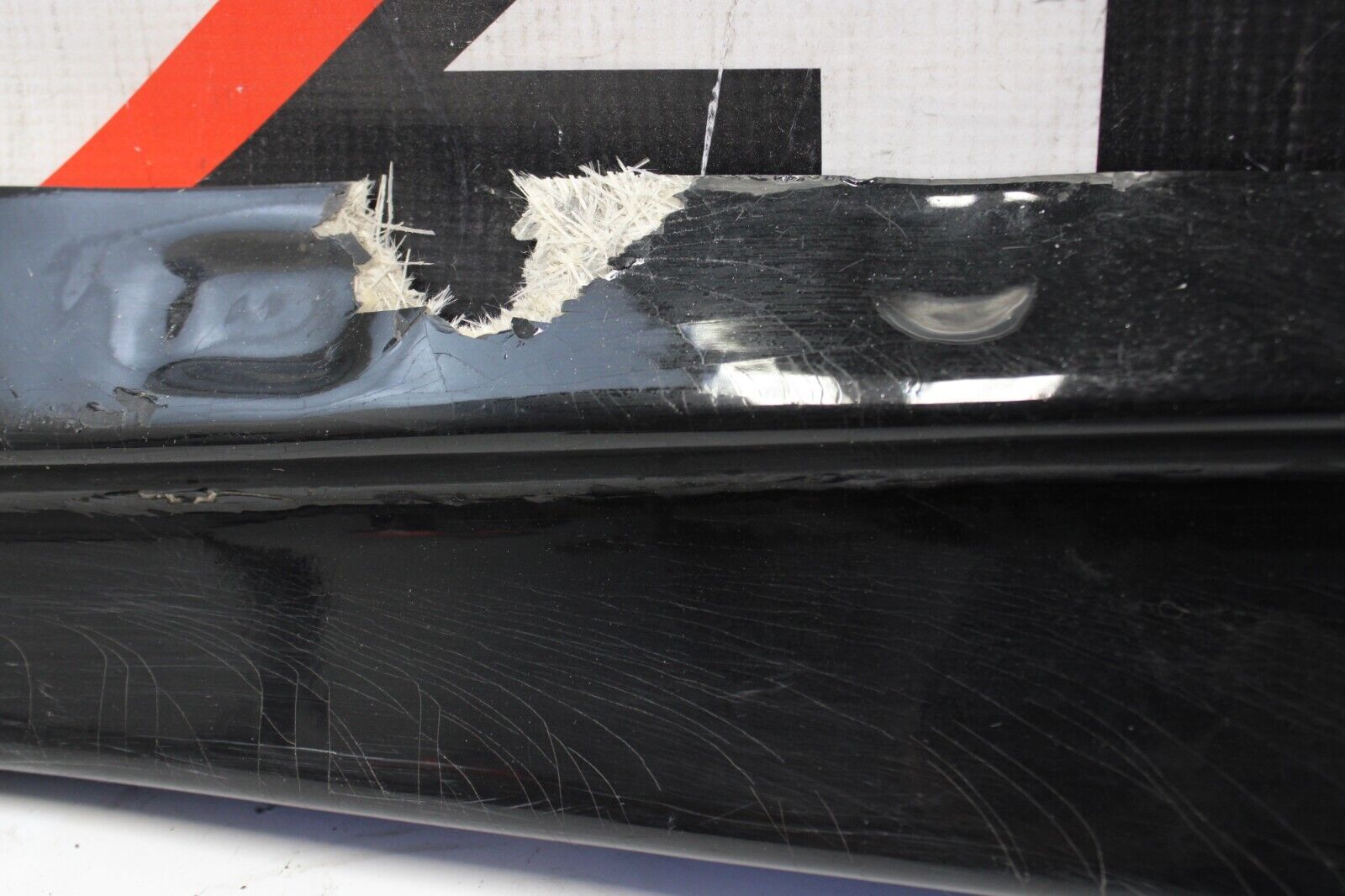2000-2008 Honda S2000 Side Diffuser Side Skirt Right Passenger