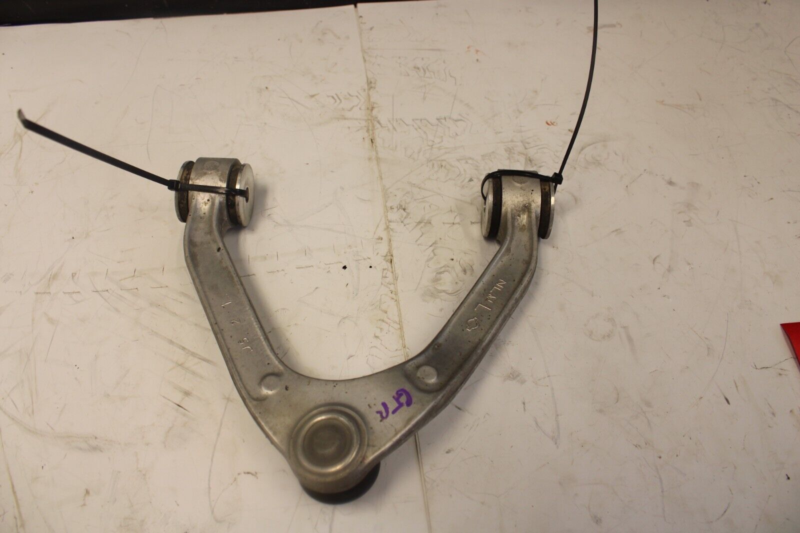2013 NISSAN GTR GT-R R35 UPPER CONTROL ARM FRONT LEFT DRIVER OEM