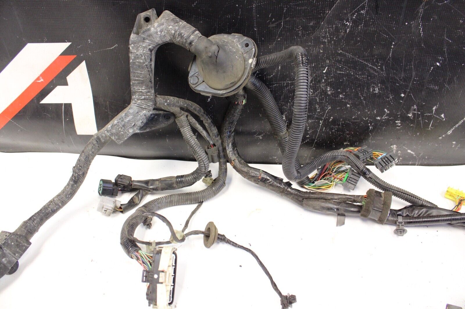 2006 MITSUBISHI LANCER EVOLUTION 9 GSR OEM ENGINE WIRING HARNESS MIVEC