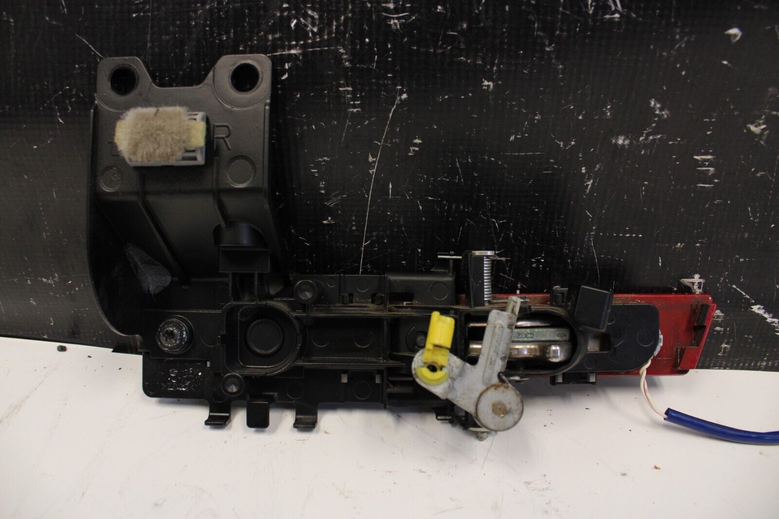 2010 Nissan GTR R35 RH Right Passenger Side Exterior Door Handle W Trim GT-R OEM