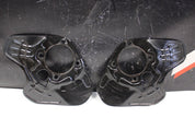 2009 - 2020 NISSAN GTR GT-R R35 BRAKE DUST SHIELDS REAR PAIR OEM