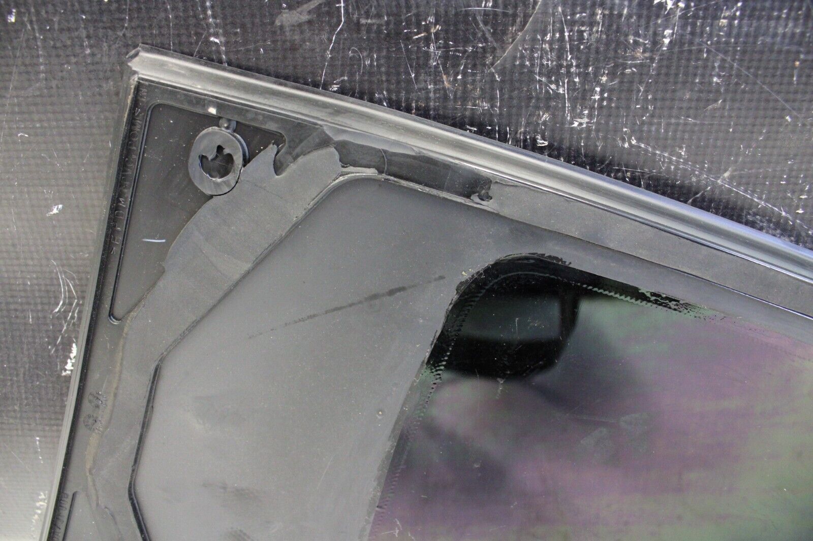2009-2023 NISSAN GTR R35 OEM REAR RIGHT PASSENGER QUARTER GLASS WINDOW