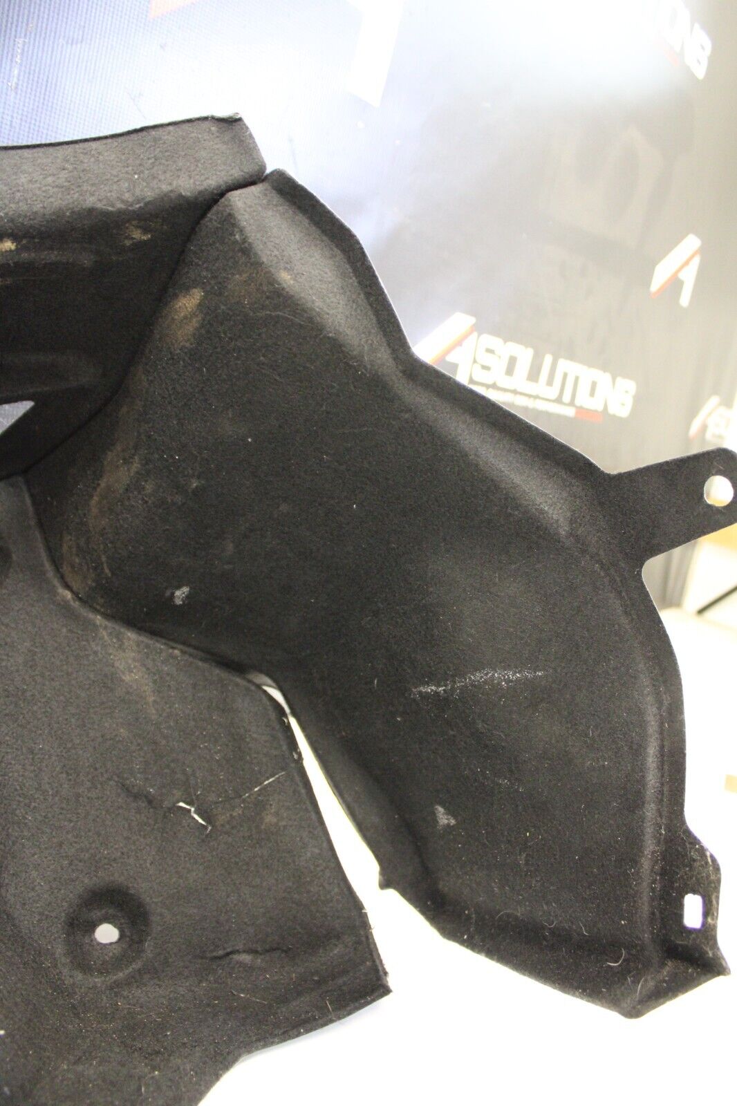 2014 NISSAN R35 GTR DBA TRUNK CARPET PANEL LINER TRIM BLACK RH Passenger Side