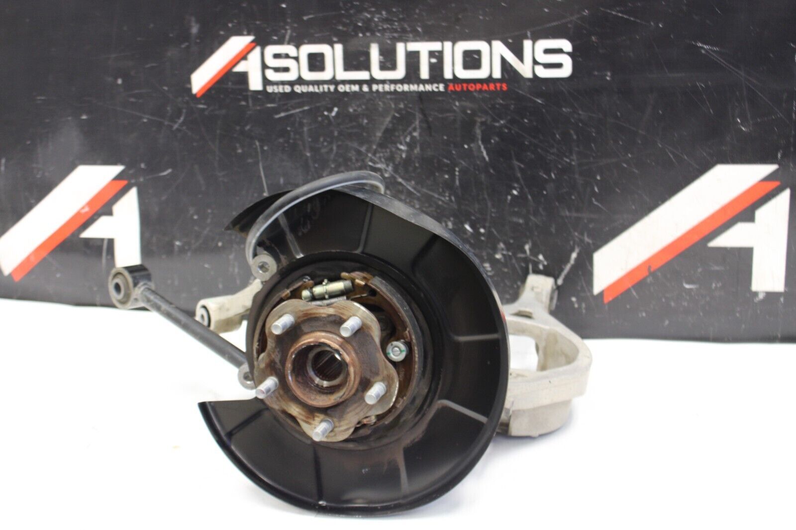 2003-2008 Nissan 350Z Left Rear Suspension Spindle Knuckle Control Trailing Arm