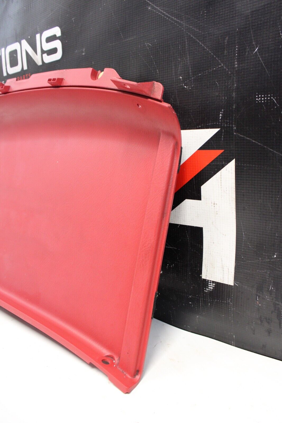 2000-2009 Honda S2000 Rear Trim Panel Cover Tray Red