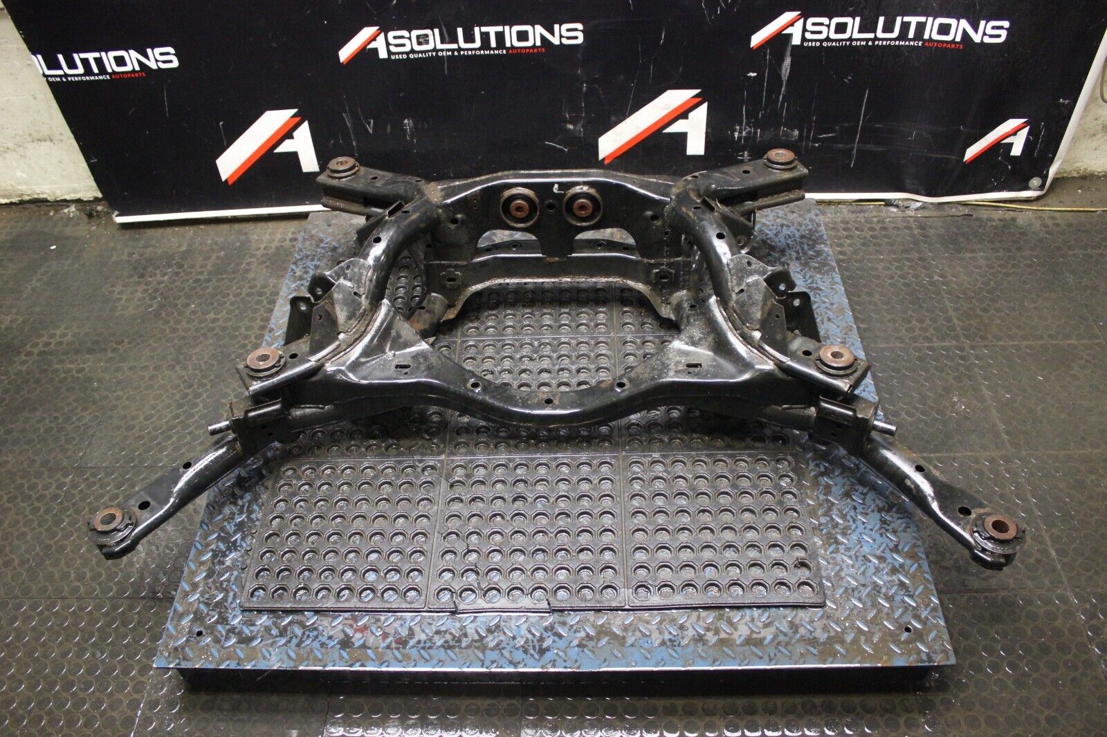 2009-2021 NISSAN GT-R GTR R35 VR38 AWD OE REAR TRANSMISSION SUBFRAME C ...