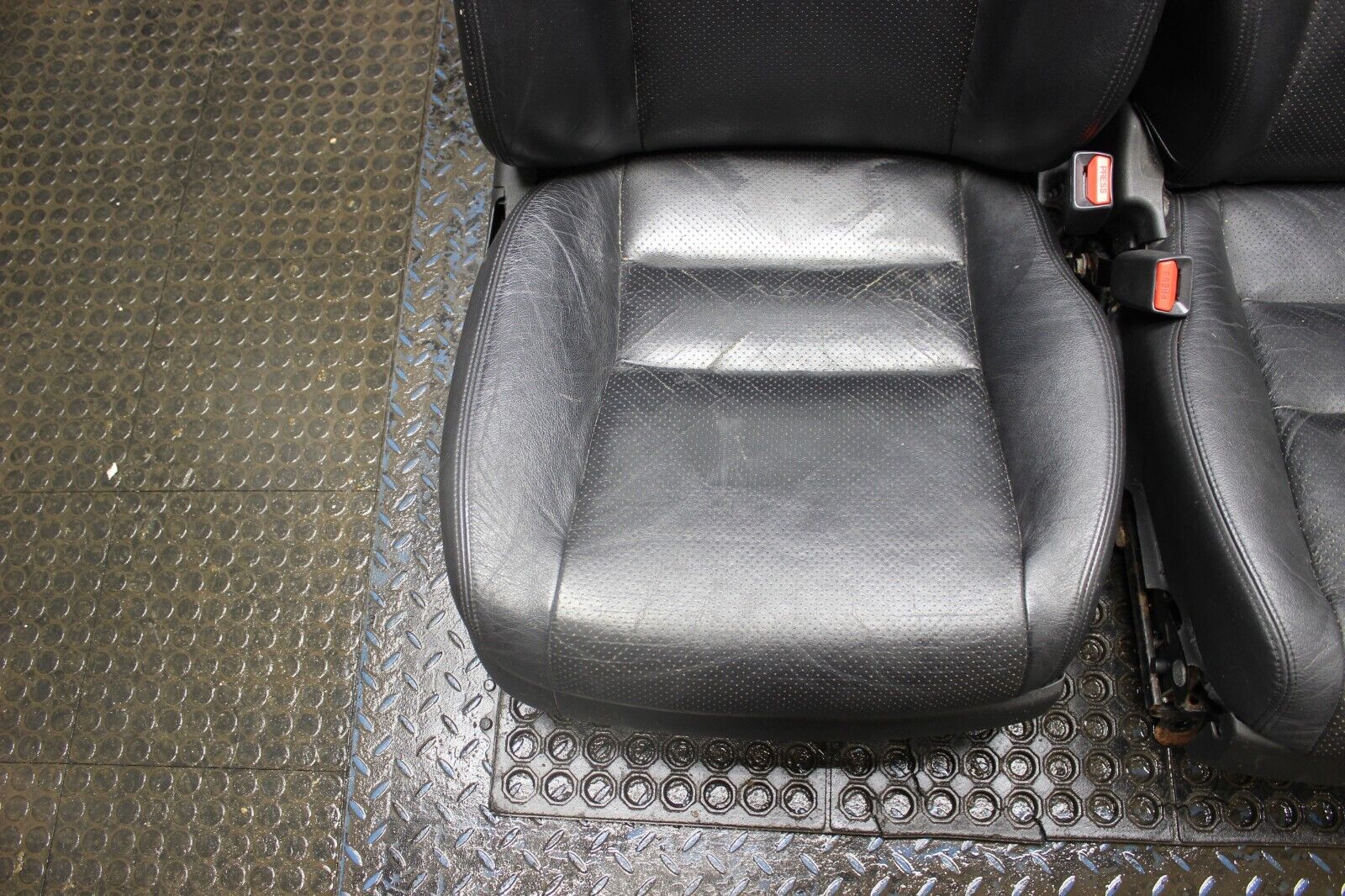 2006-2008 ACURA TSX  Front  Seats Set OEM Black