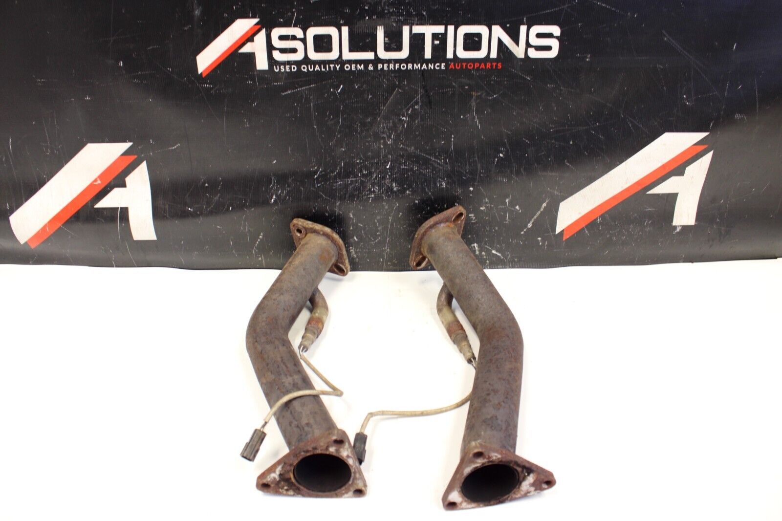 2007-2008 Nissan 350z Exhaust Mid Pipe D Pipes Aftermarket VQ35HR