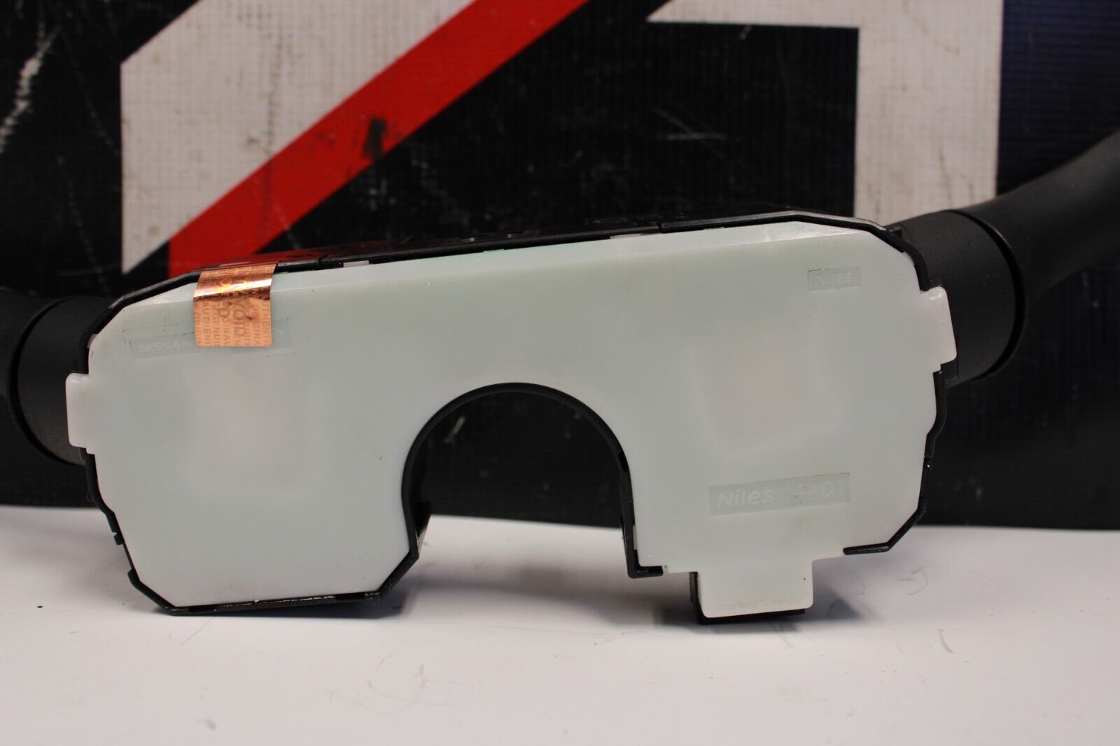 2013 Nissan GTR R35 Turn Signal Wiper Stalk Combination Switch GT-R OEM