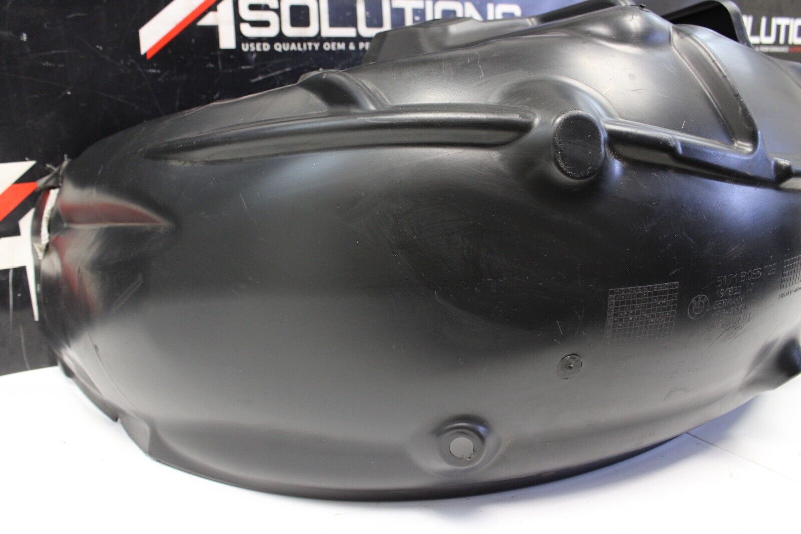 2016-2018 BMW M3 F80 Sedan Rear Left Driver Fender Liner Wheel OEM