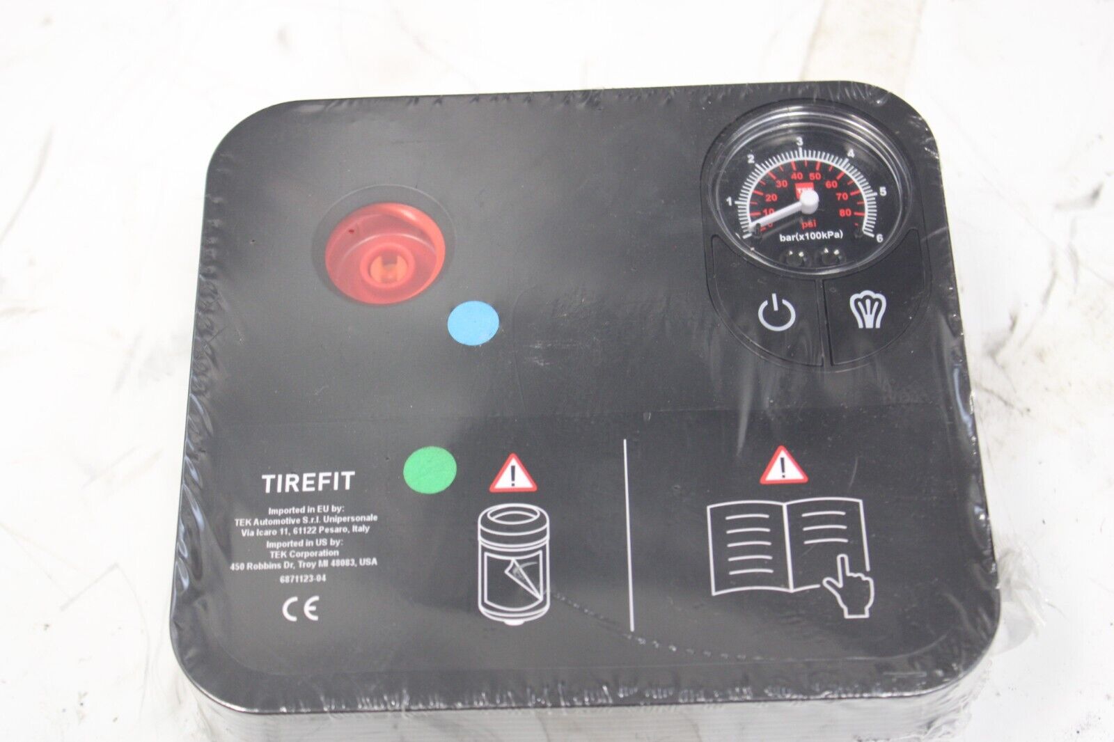 2020 TOYOTA SUPRA GR A90 B58 3.0L OEM SPARE TIRE INFLATION KIT TOOL KIT