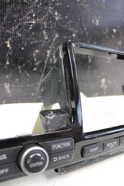 2010 NISSAN R35 GTR DBA GPS RADIO NAVIGATION Controls Bezel Trim