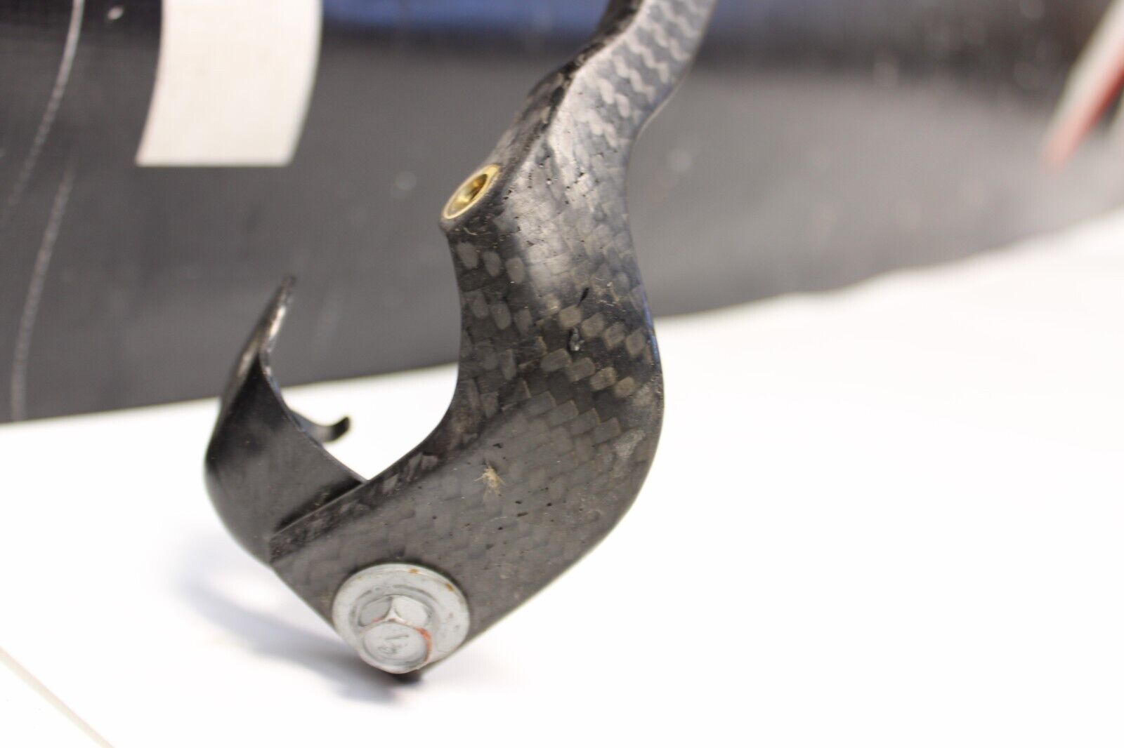 2010-2019 Nissan GTR GT-R R35 DBA Carbon Fiber Strut Tower Brace OEM 544A2 KB50A