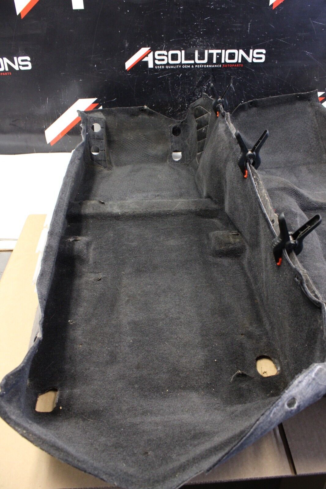 2000-205 HONDA S2000 LEFT AND RIGHT FLOOR CARPET RUG FLOOR MAT BLACK OEM
