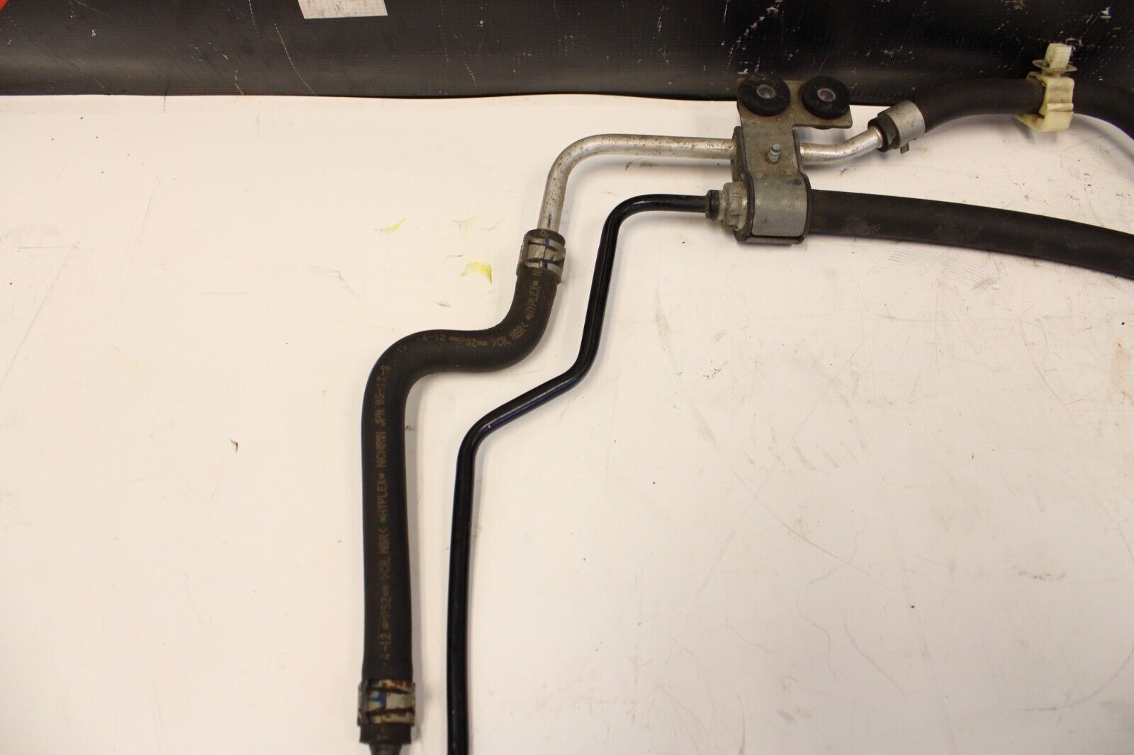 2009-2016 NISSAN GT-R R35 GTR 3.8L VR38 OEM POWER RESERVOIR W/ Lines