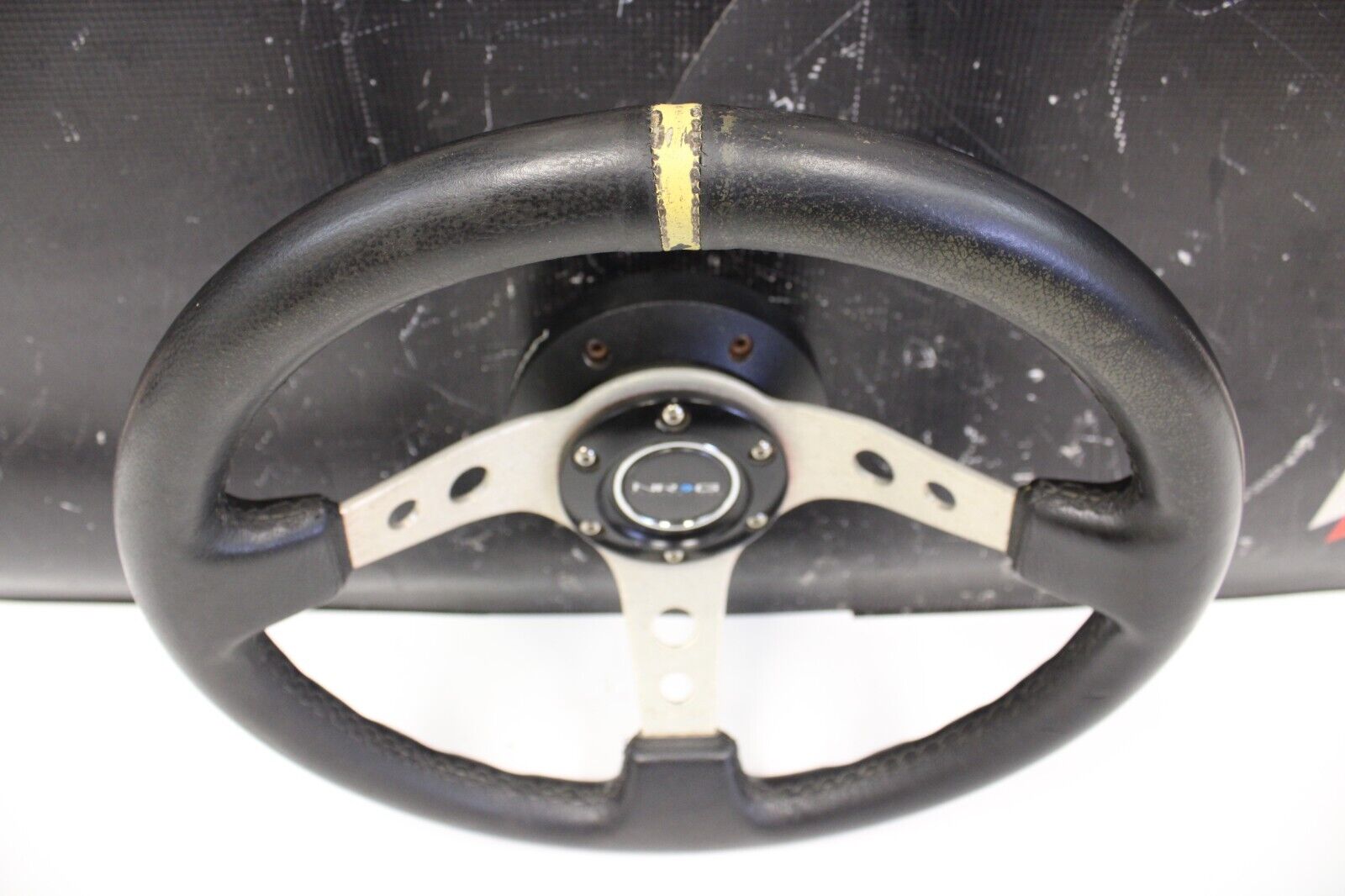 2003-2006 Mitsubishi Lancer Evolution EVO 8 9 NRG Steering wheel and Hub