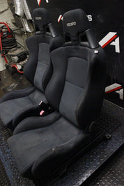 2008-2015 Mitsubishi Evolution 10 Evo X Front Set Seats Recaro OEM