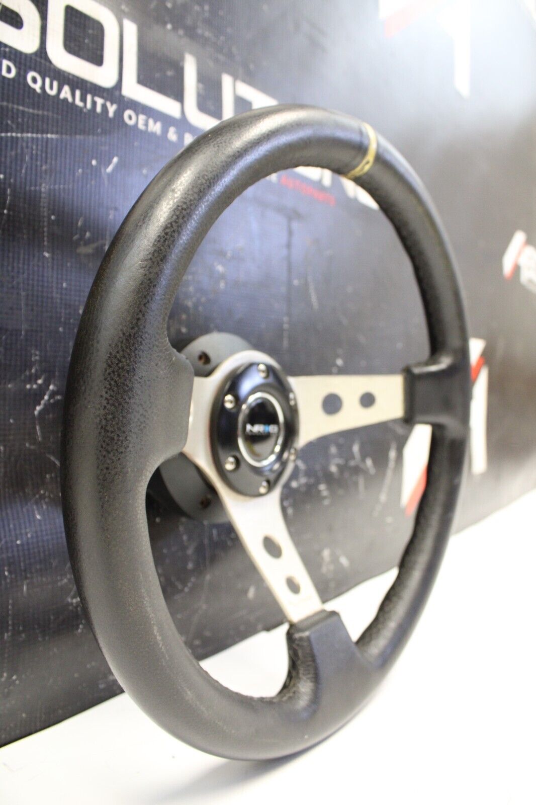 2003-2006 Mitsubishi Lancer Evolution EVO 8 9 NRG Steering wheel and Hub