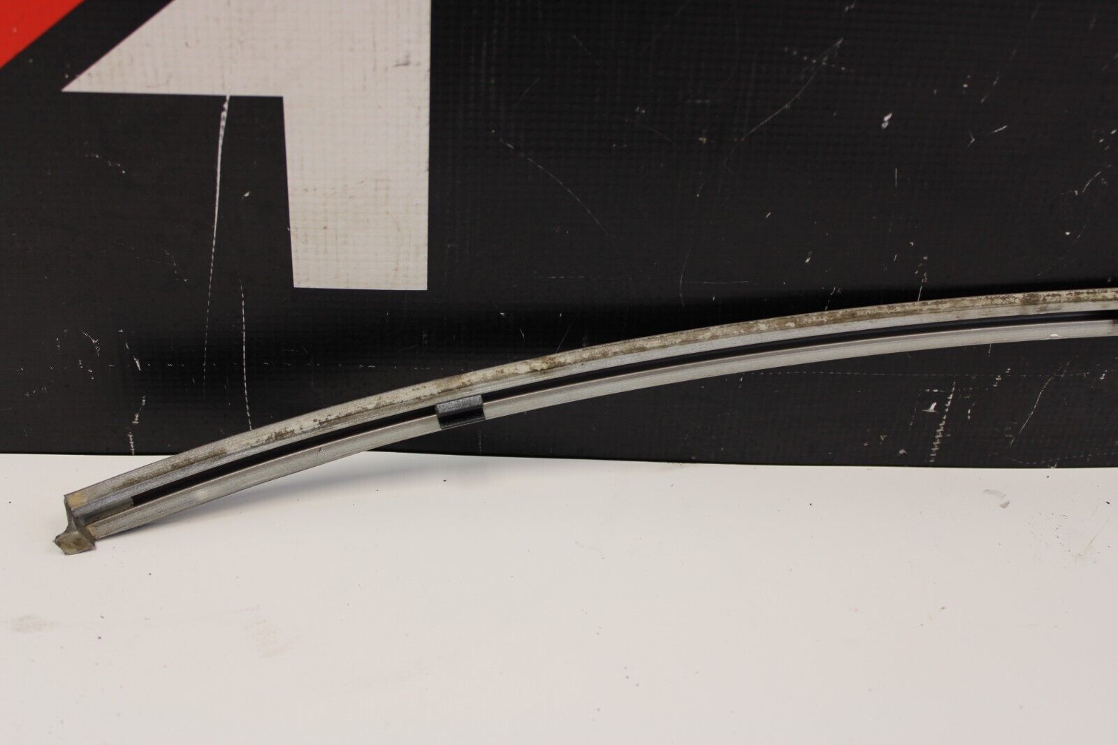 2009-2021 Nissan GTR R35 Roof Drip Molding Left OEM