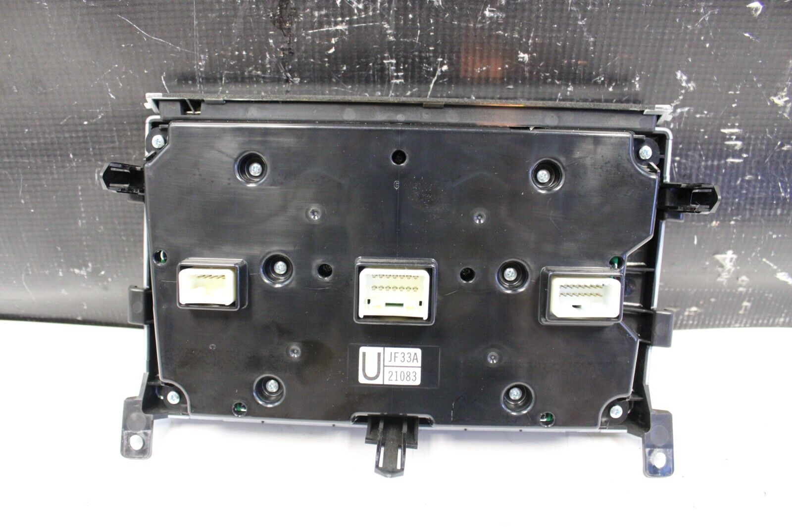 2014 NISSAN GT-R GTR R35 VR38 OEM A/C RADIO CONTROL PANEL DBA