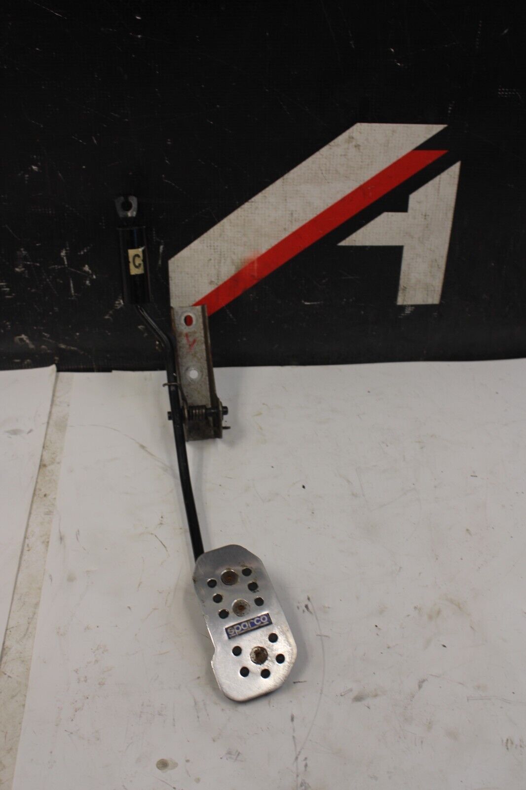 2003-2005 Lancer Evolution Evo 8 Gas Accelerator Pedal Assembly OEM Sparco pedal