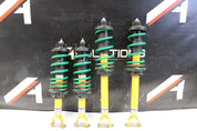 2000-2009 HONDA S2000 KONI YELLOW STRUTS W/ TEIN S TECH LOWERING SPRINGS SET