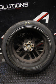 NISSAN GTR GT-R R35 REAR ALLOY WHEEL RIM OEM 20X10.5